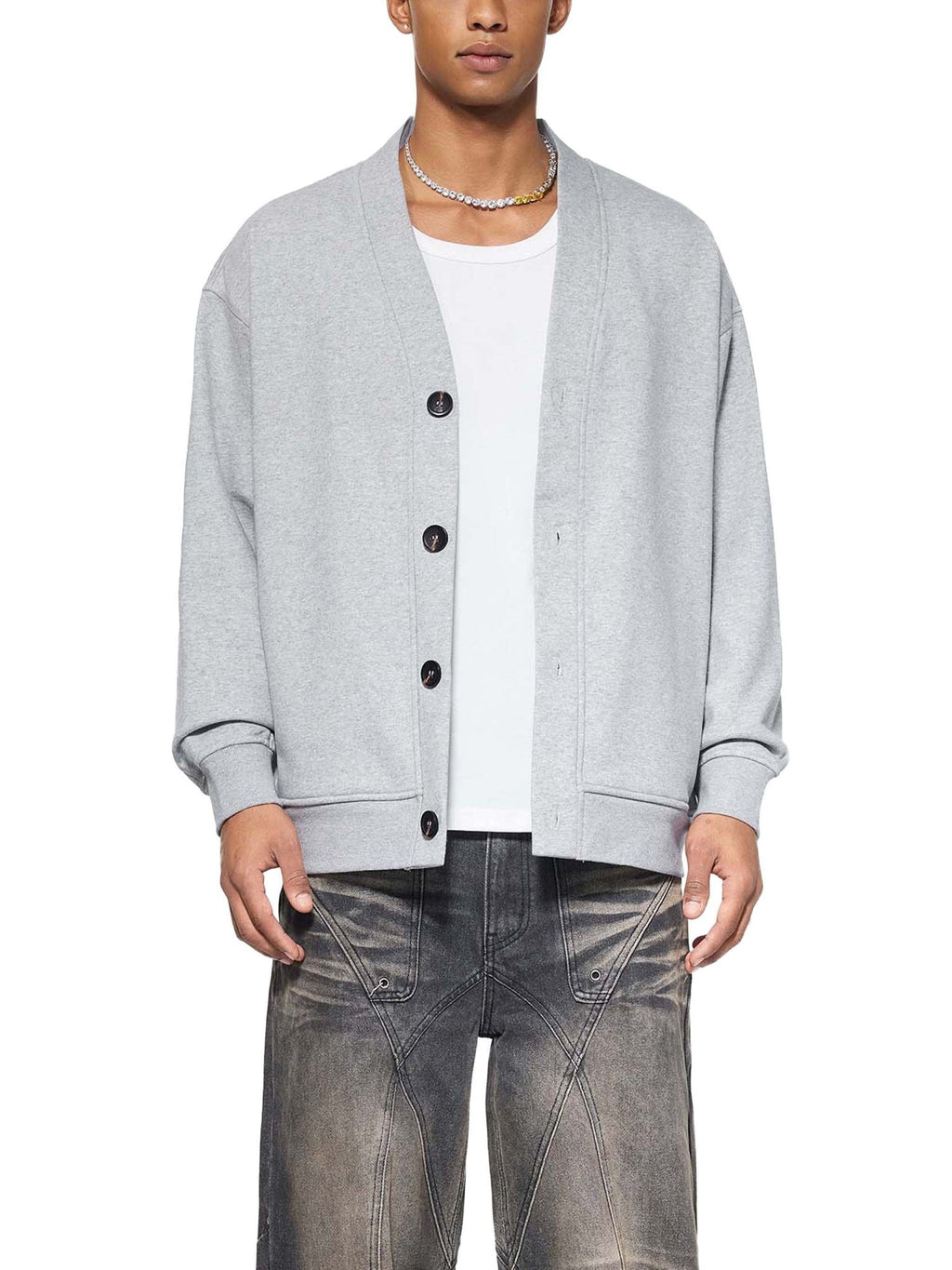 Forge Heavyweight Cardigan - Harlan Forge