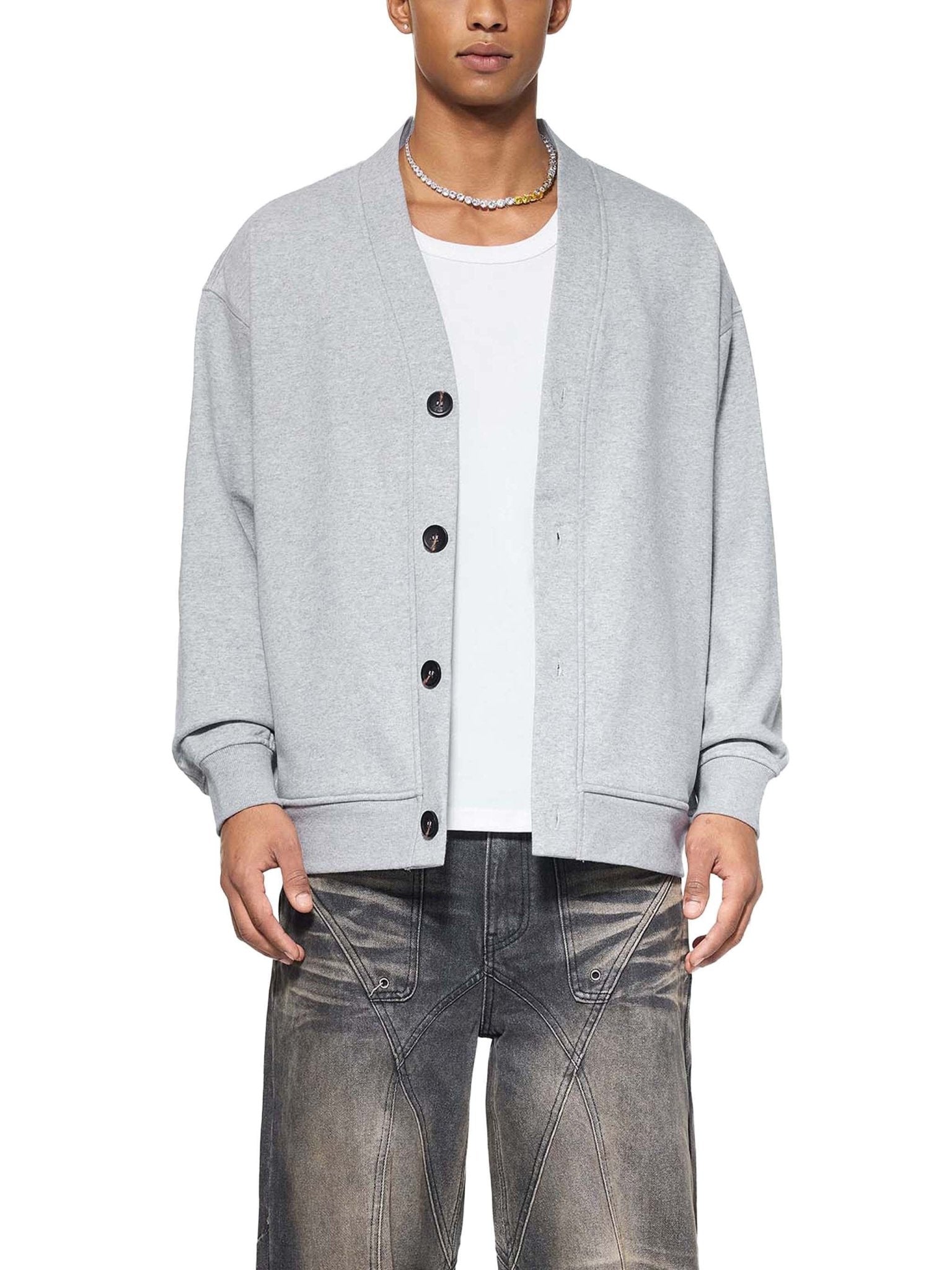 Forge Heavyweight Cardigan - Harlan Forge
