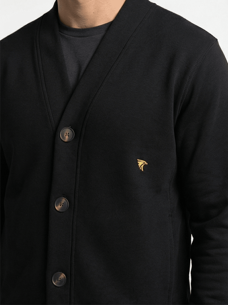 Forge Heavyweight Cardigan - Harlan Forge