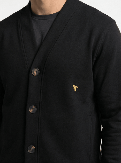 Forge Heavyweight Cardigan - Harlan Forge