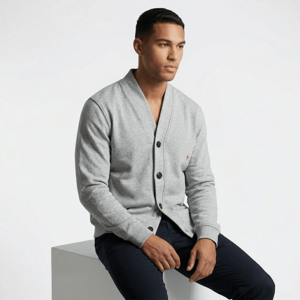 Forge Heavyweight Cardigan - Harlan Forge