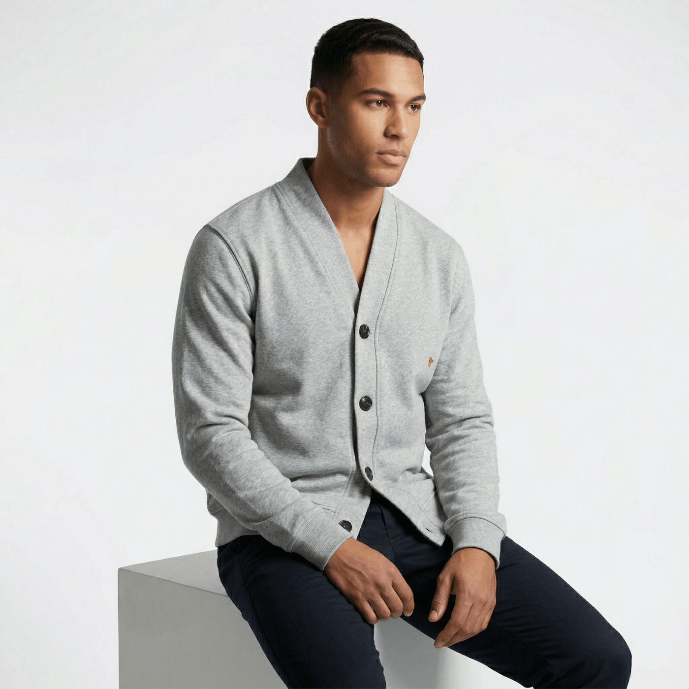 Forge Heavyweight Cardigan - Harlan Forge