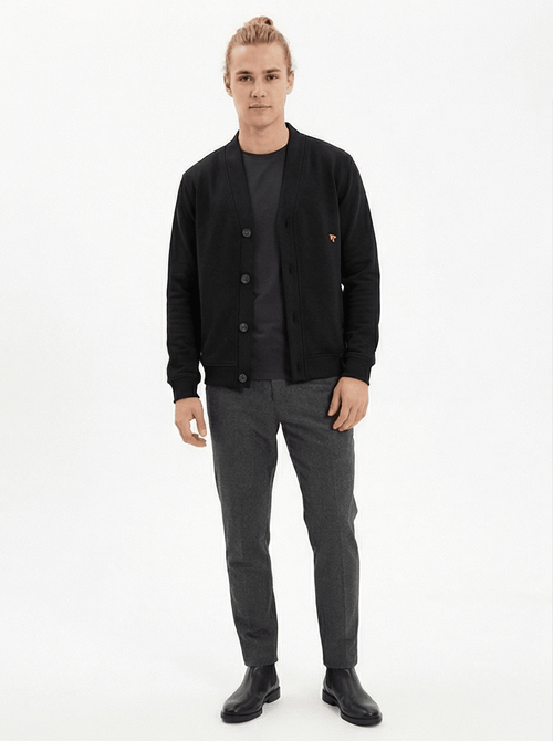 Forge Heavyweight Cardigan - Harlan Forge