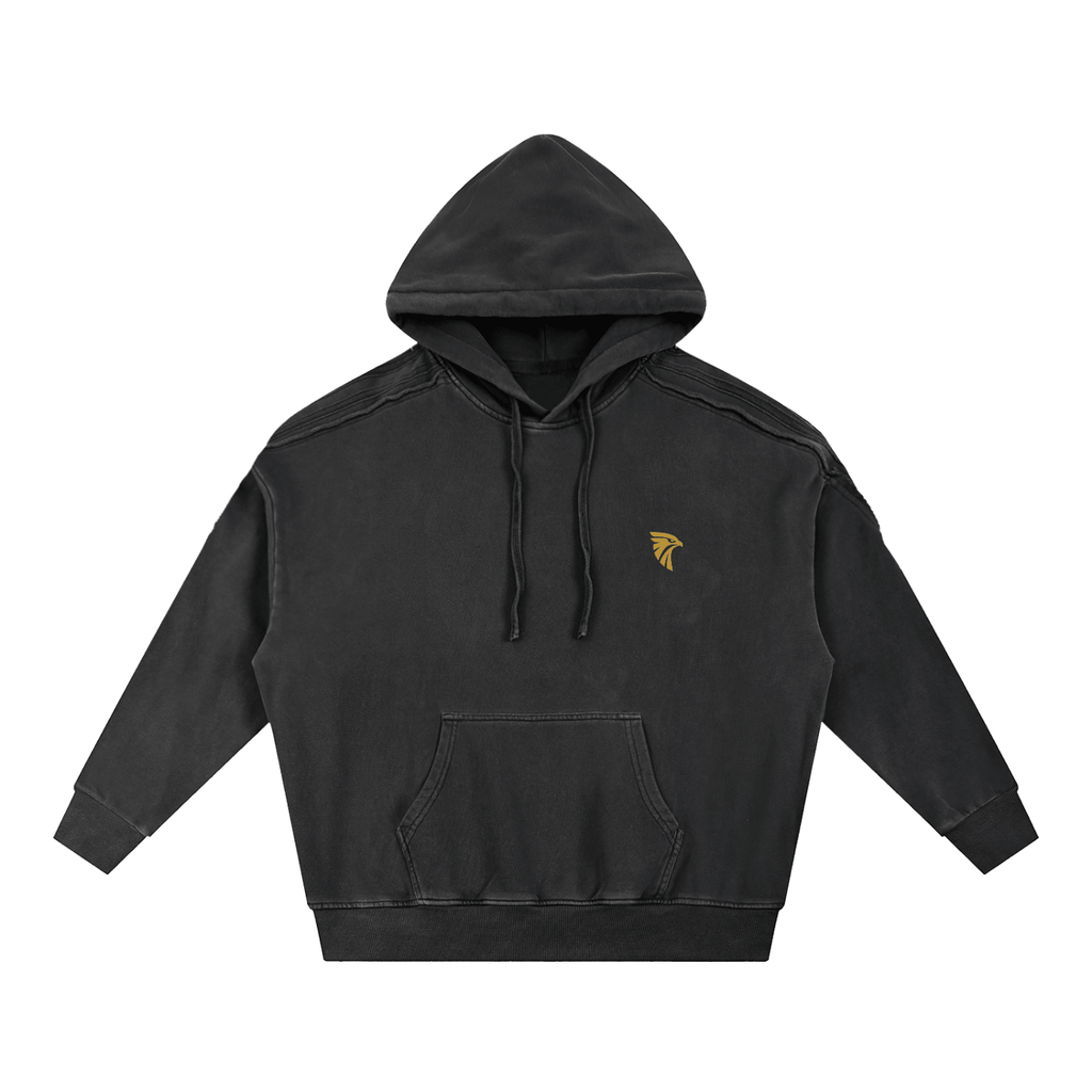Forge Raw Edge Hoodie - Harlan Forge