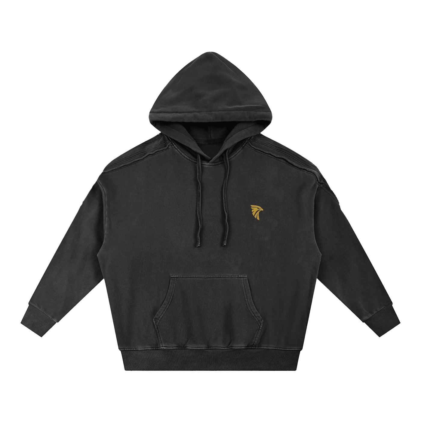 Forge Raw Edge Hoodie - Harlan Forge