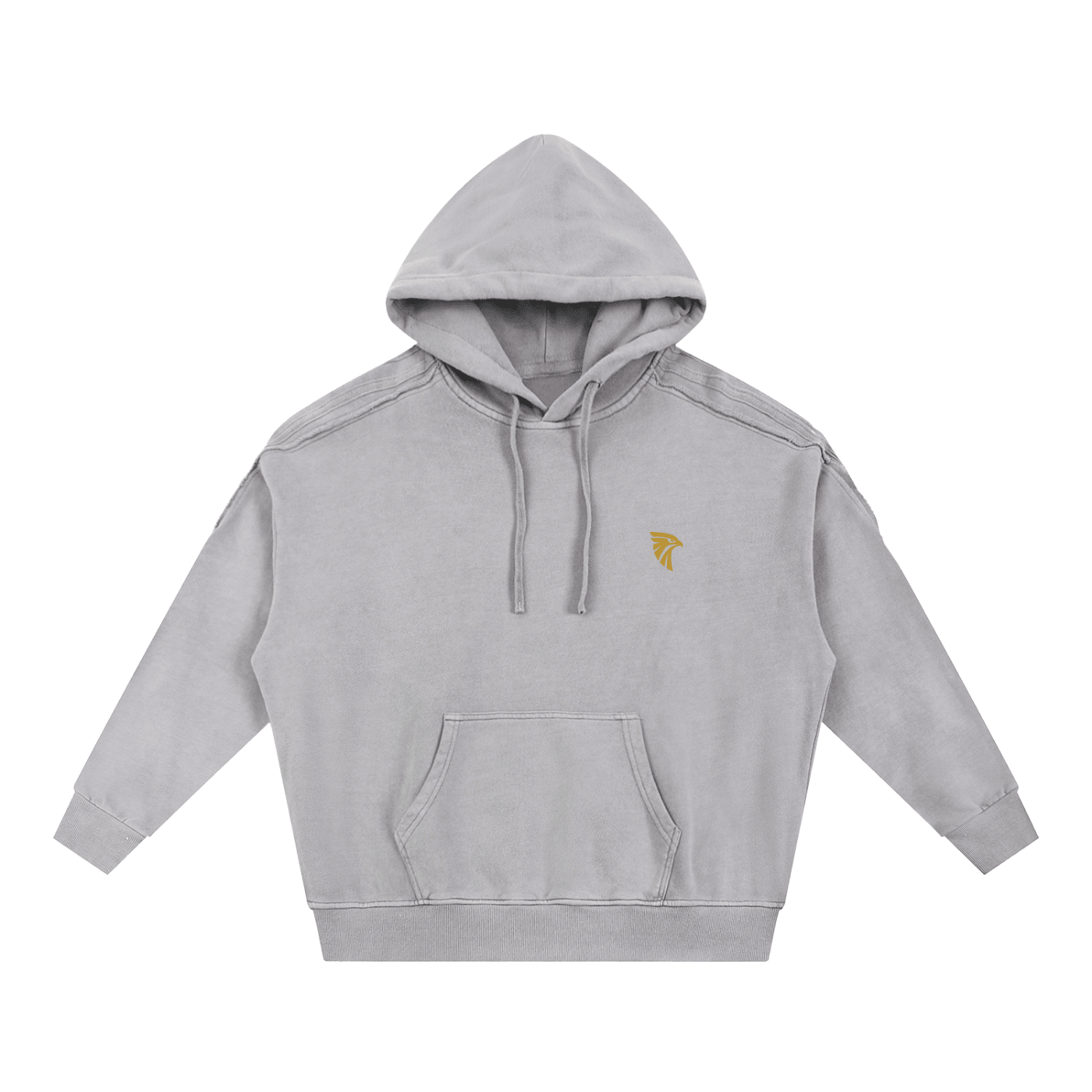 Forge Raw Edge Hoodie - Harlan Forge