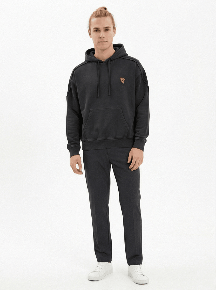 Forge Raw Edge Hoodie - Harlan Forge
