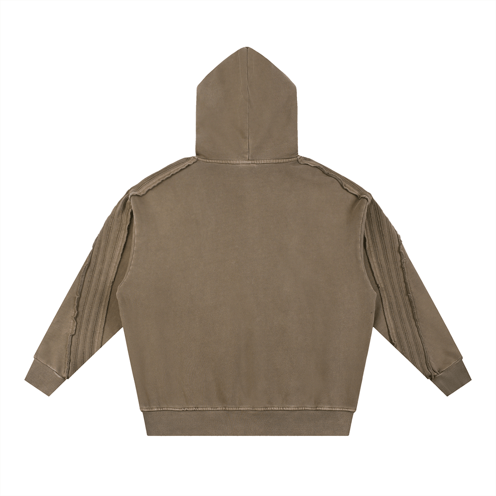 Forge Raw Edge Hoodie - Harlan Forge