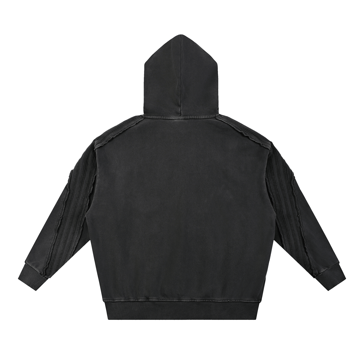 Forge Raw Edge Hoodie - Harlan Forge