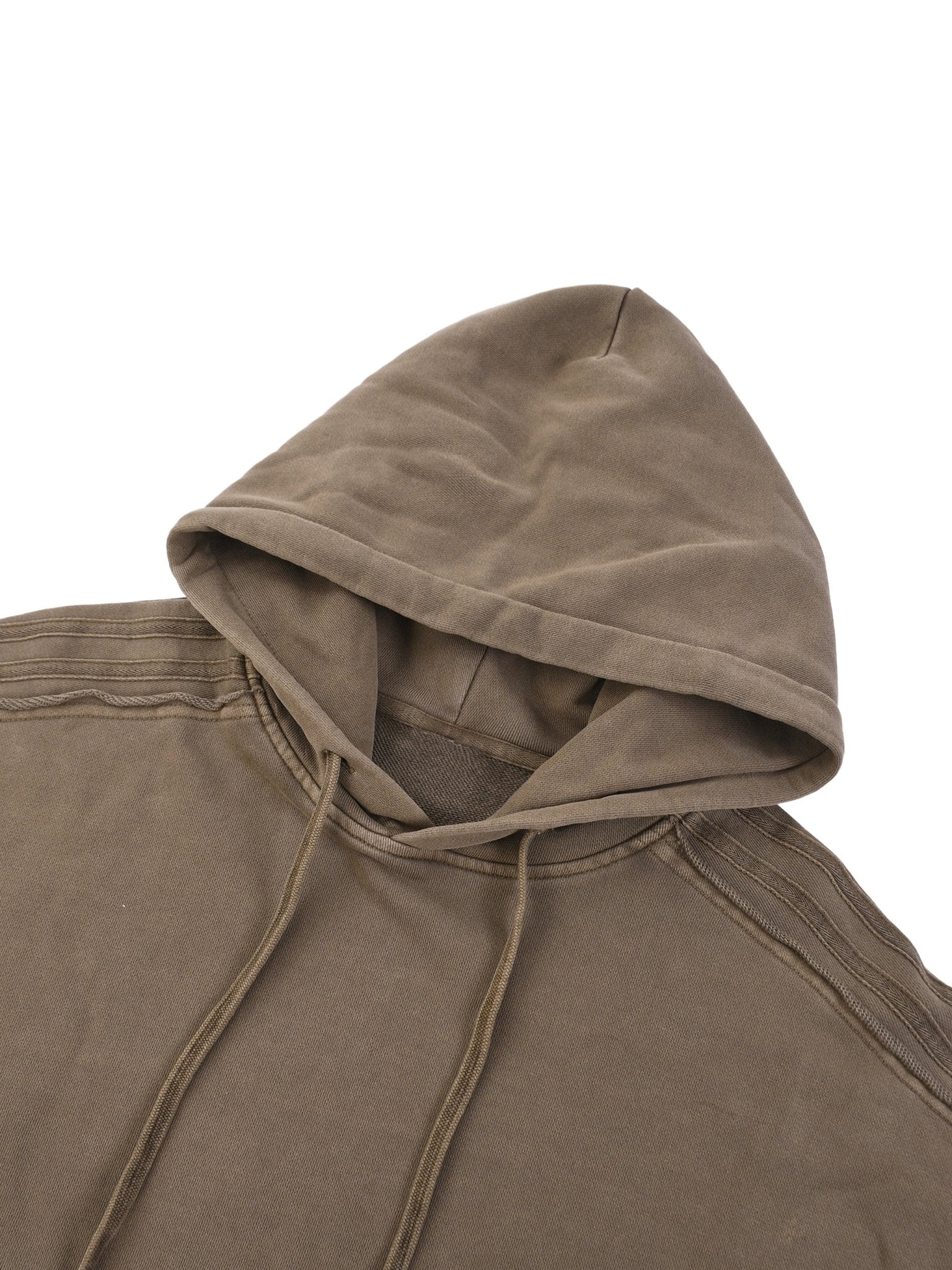 Forge Raw Edge Hoodie - Harlan Forge