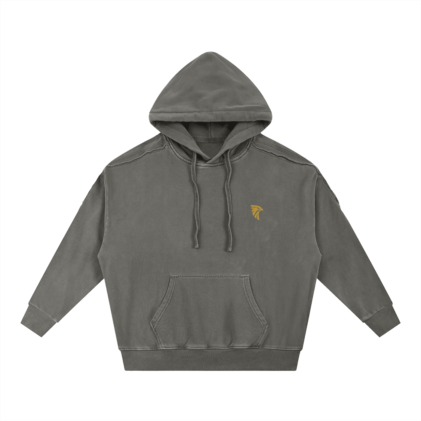 Forge Raw Edge Hoodie - Harlan Forge