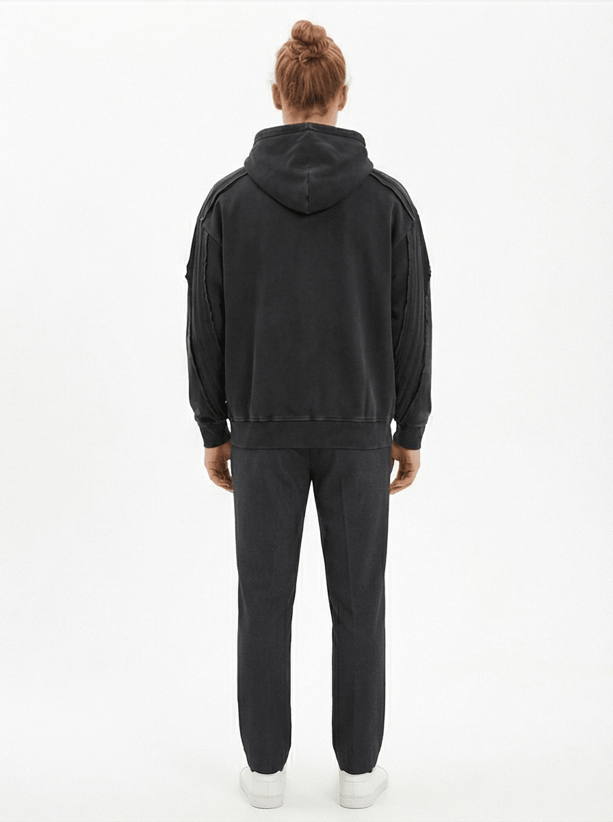 Forge Raw Edge Hoodie - Harlan Forge