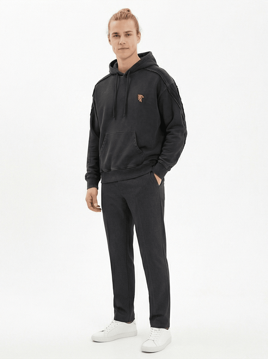 Forge Raw Edge Hoodie - Harlan Forge