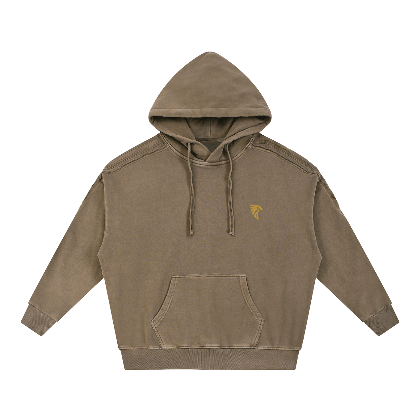 Forge Raw Edge Hoodie - Harlan Forge
