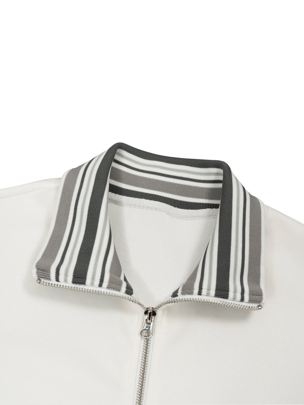 Forge Rib Collar Zip Jacket - Harlan Forge