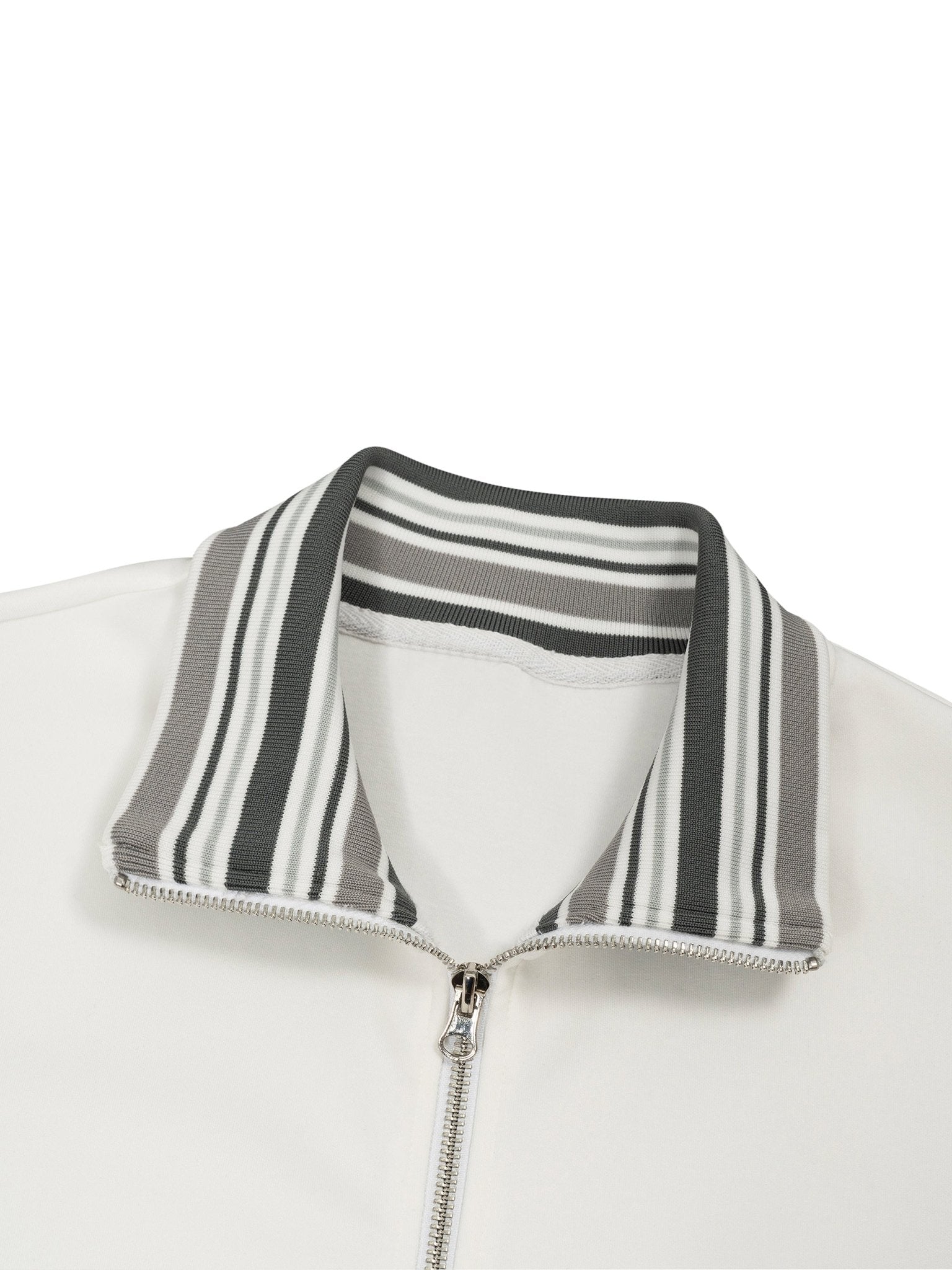 Forge Rib Collar Zip Jacket - Harlan Forge