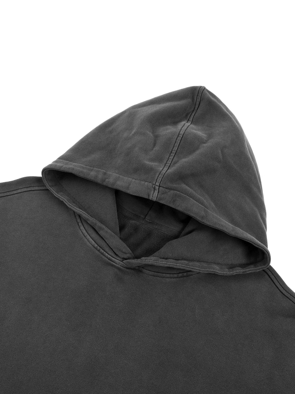 Forge Snow Washed Layered Hoodie - Harlan Forge