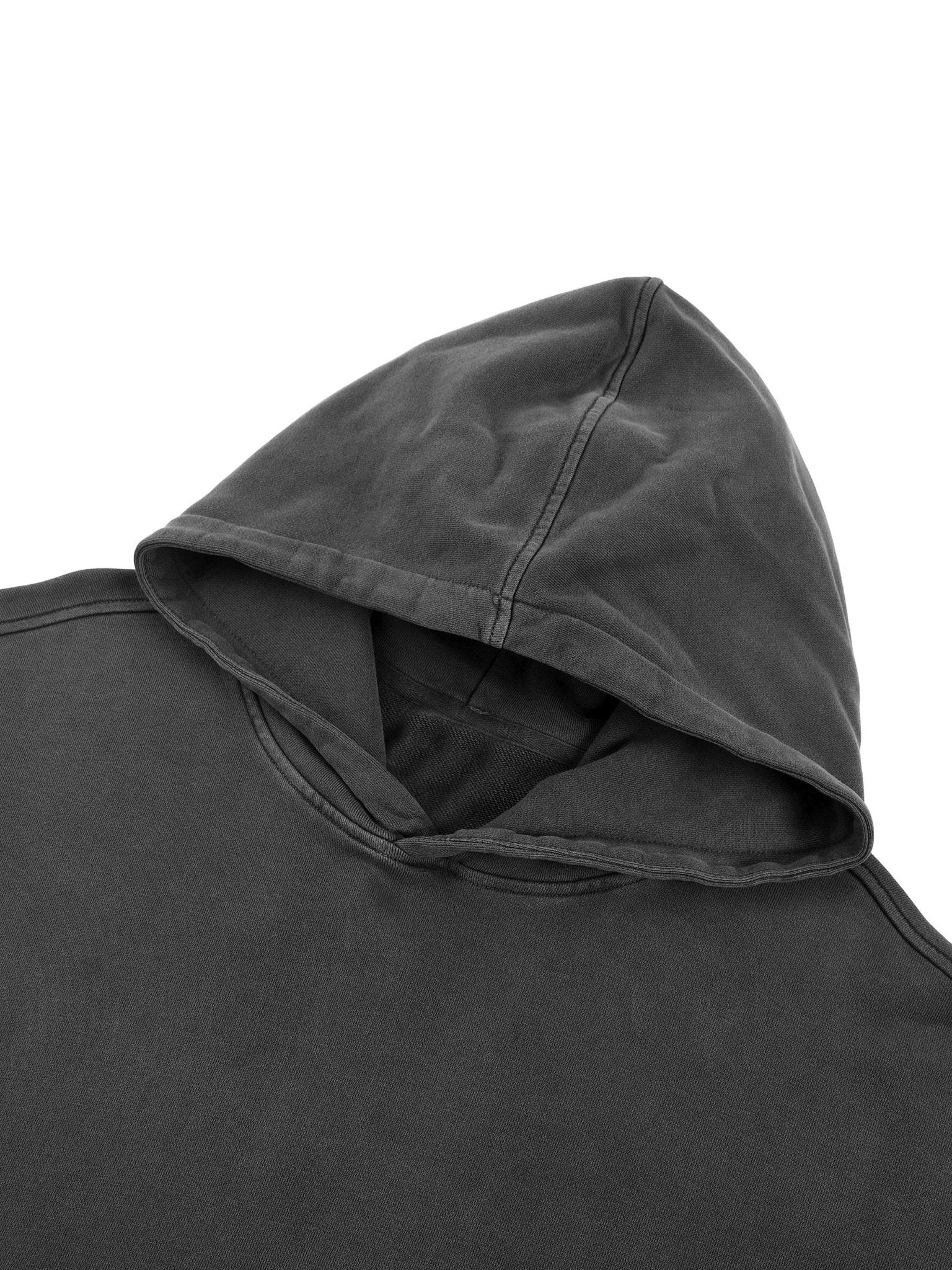 Forge Snow Washed Layered Hoodie - Harlan Forge