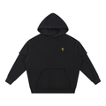 Forge Snow Washed Layered Hoodie - Harlan Forge