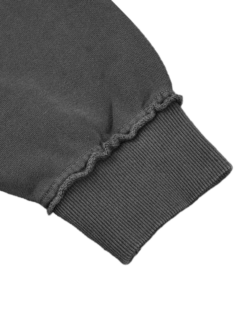 Forge Snow Washed Layered Hoodie - Harlan Forge