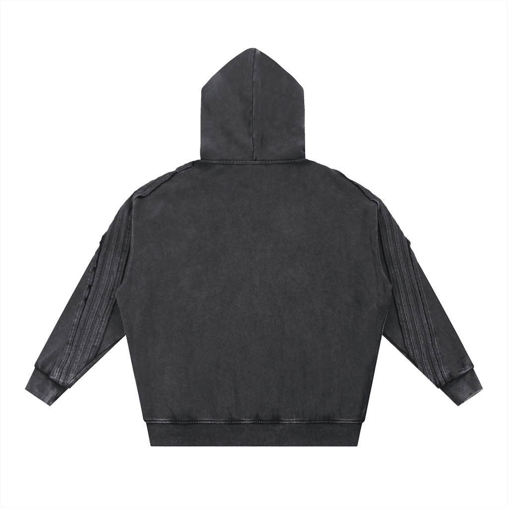 Forge Snow Washed Zip Hoodie - Harlan Forge