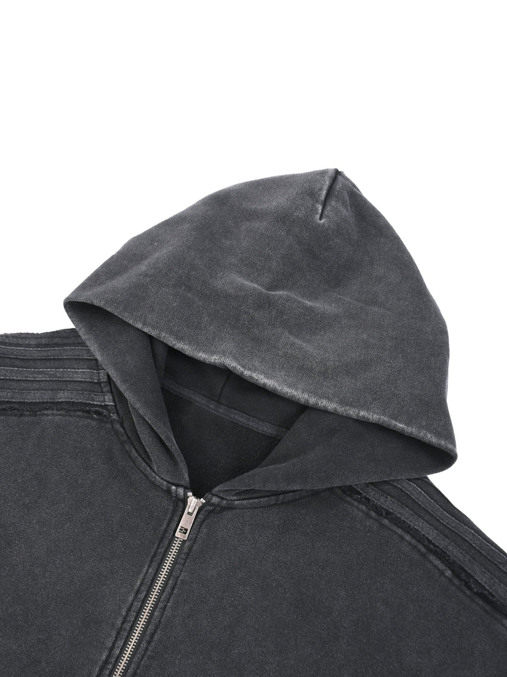 Forge Snow Washed Zip Hoodie - Harlan Forge