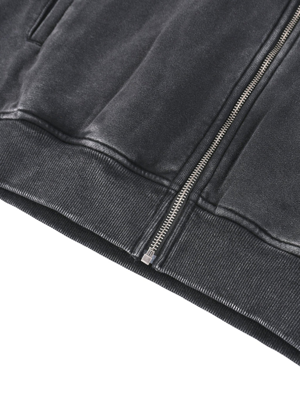 Forge Snow Washed Zip Hoodie - Harlan Forge