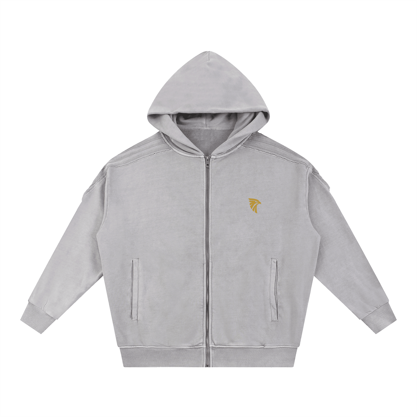 Forge Snow Washed Zip Hoodie - Harlan Forge