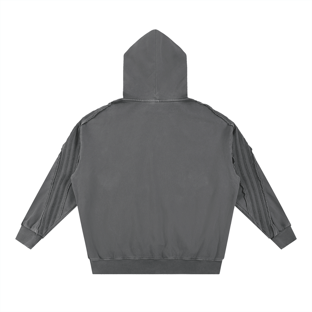 Forge Snow Washed Zip Hoodie - Harlan Forge