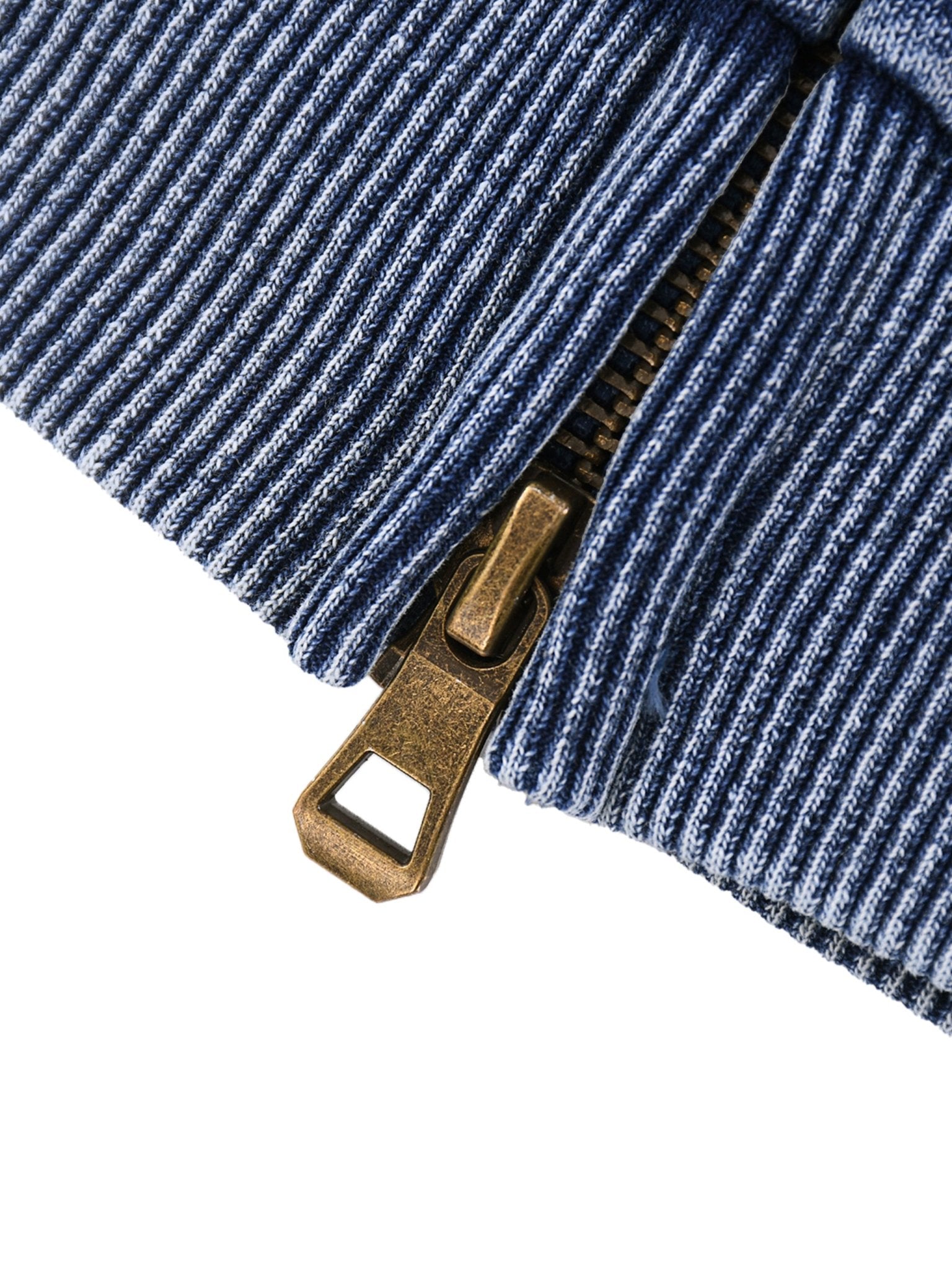 Forge Snow Washed Zip Hoodie (Blue) - Harlan Forge