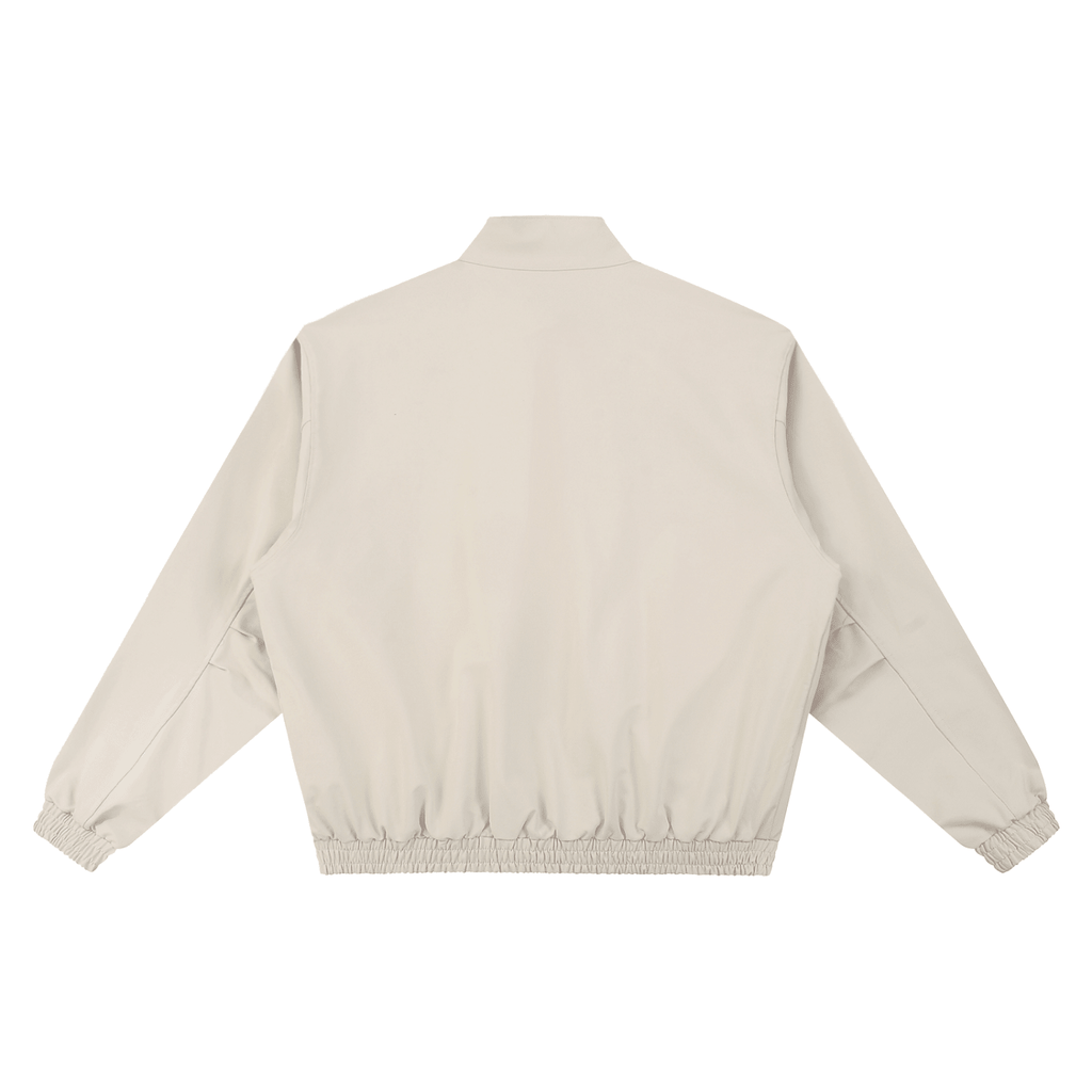 Forge Stand Collar Bomber Jacket - Harlan Forge