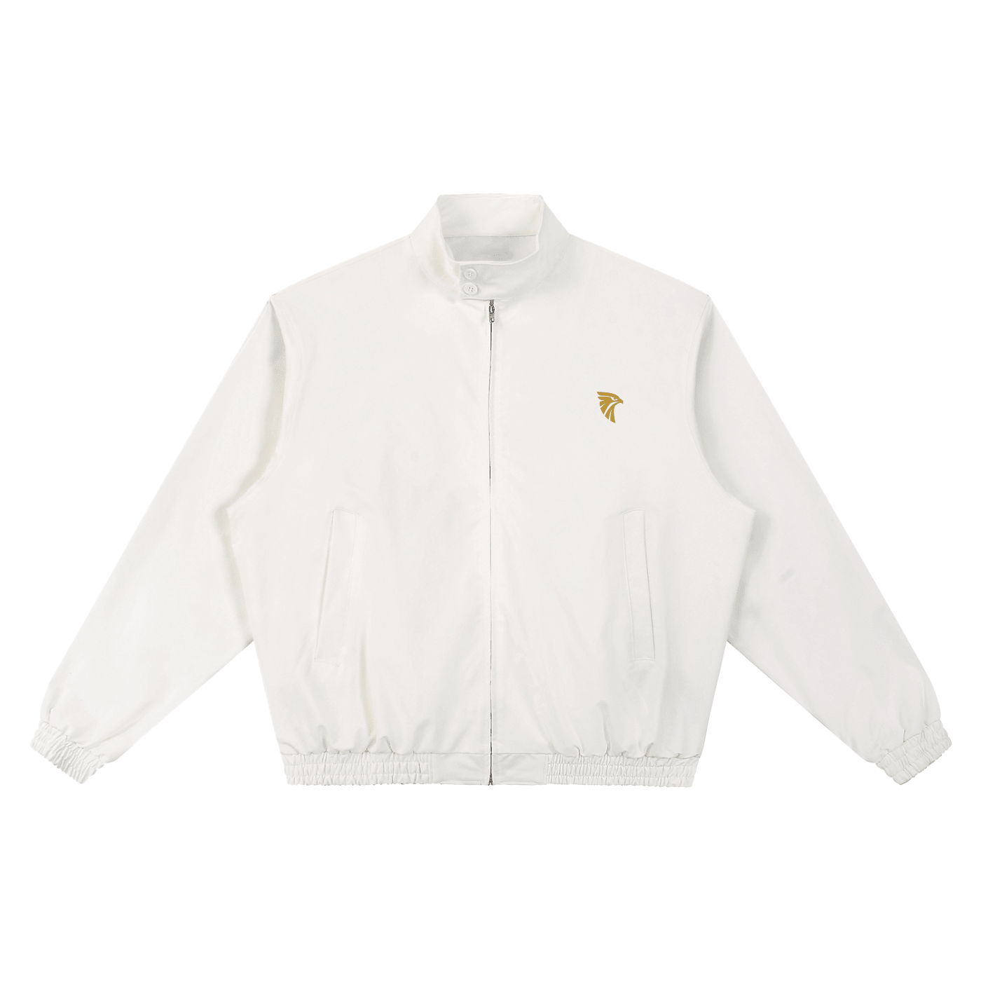 Forge Stand Collar Bomber Jacket - Harlan Forge