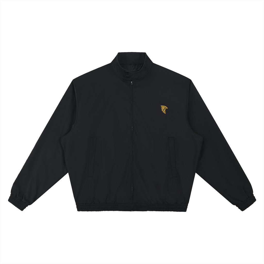 Forge Stand Collar Bomber Jacket - Harlan Forge
