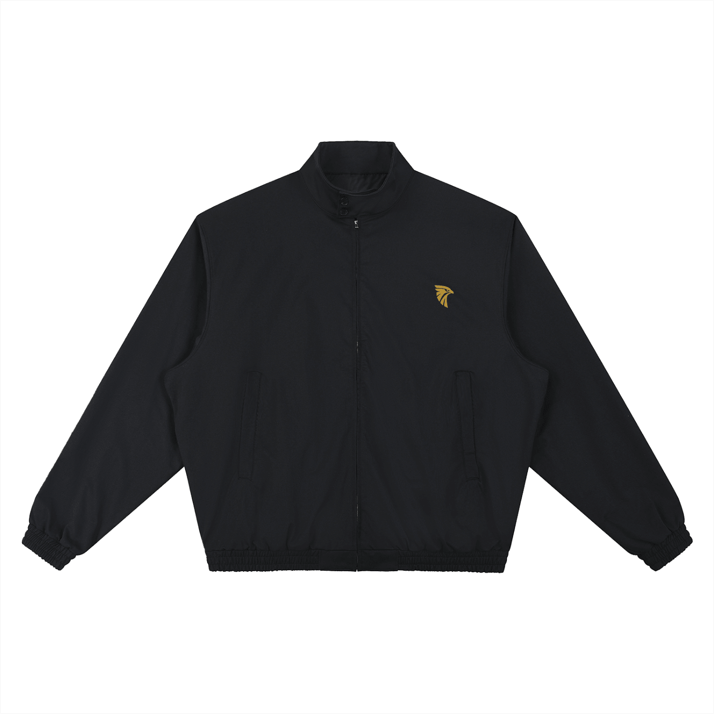 Forge Stand Collar Bomber Jacket - Harlan Forge