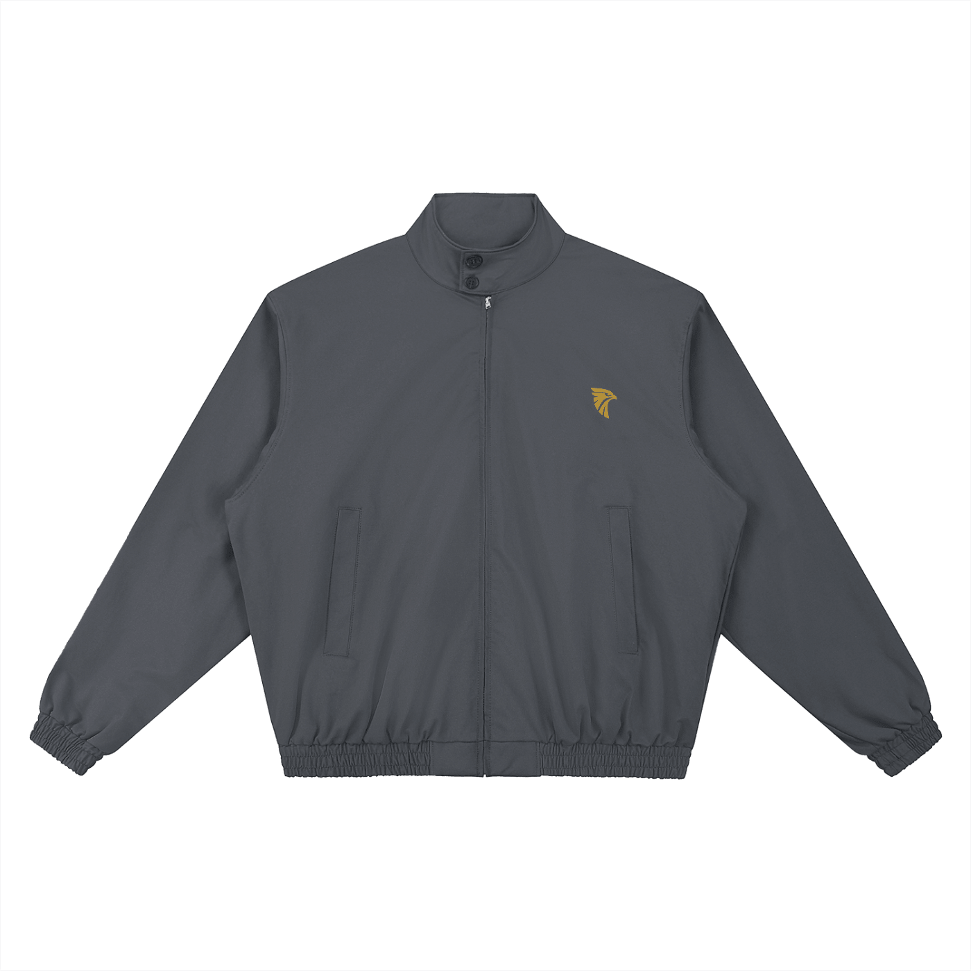Forge Stand Collar Bomber Jacket - Harlan Forge