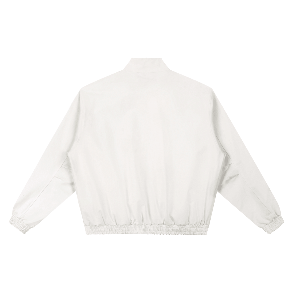 Forge Stand Collar Bomber Jacket - Harlan Forge