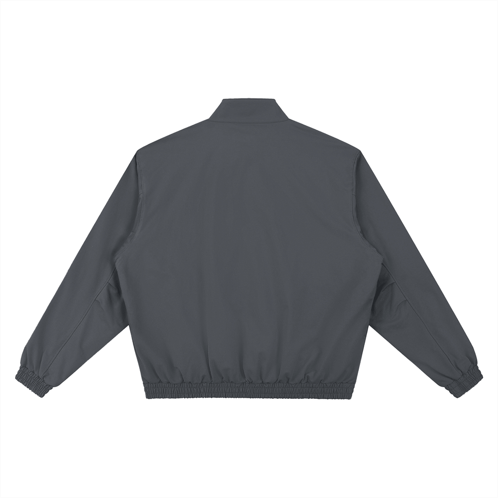 Forge Stand Collar Bomber Jacket - Harlan Forge