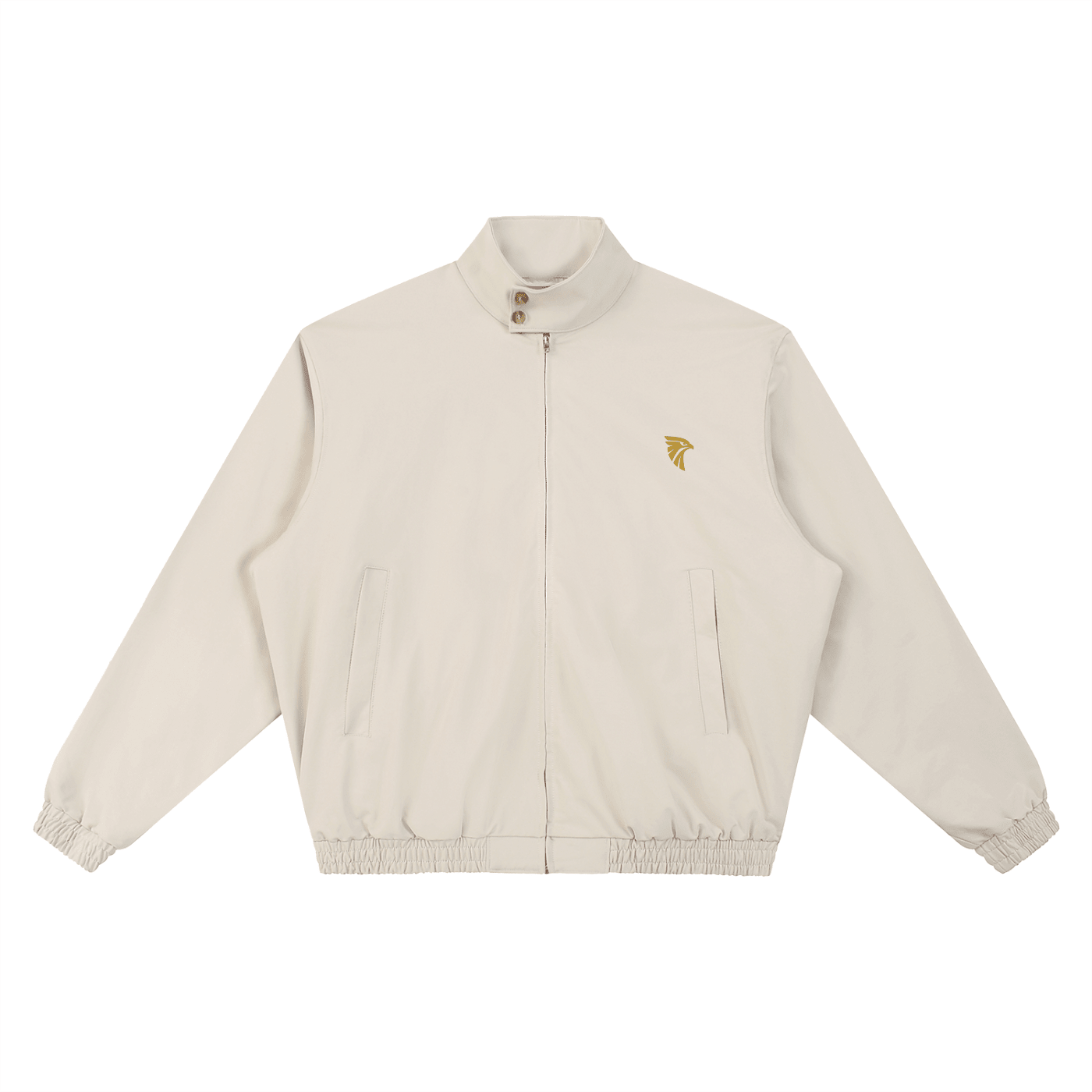 Forge Stand Collar Bomber Jacket - Harlan Forge