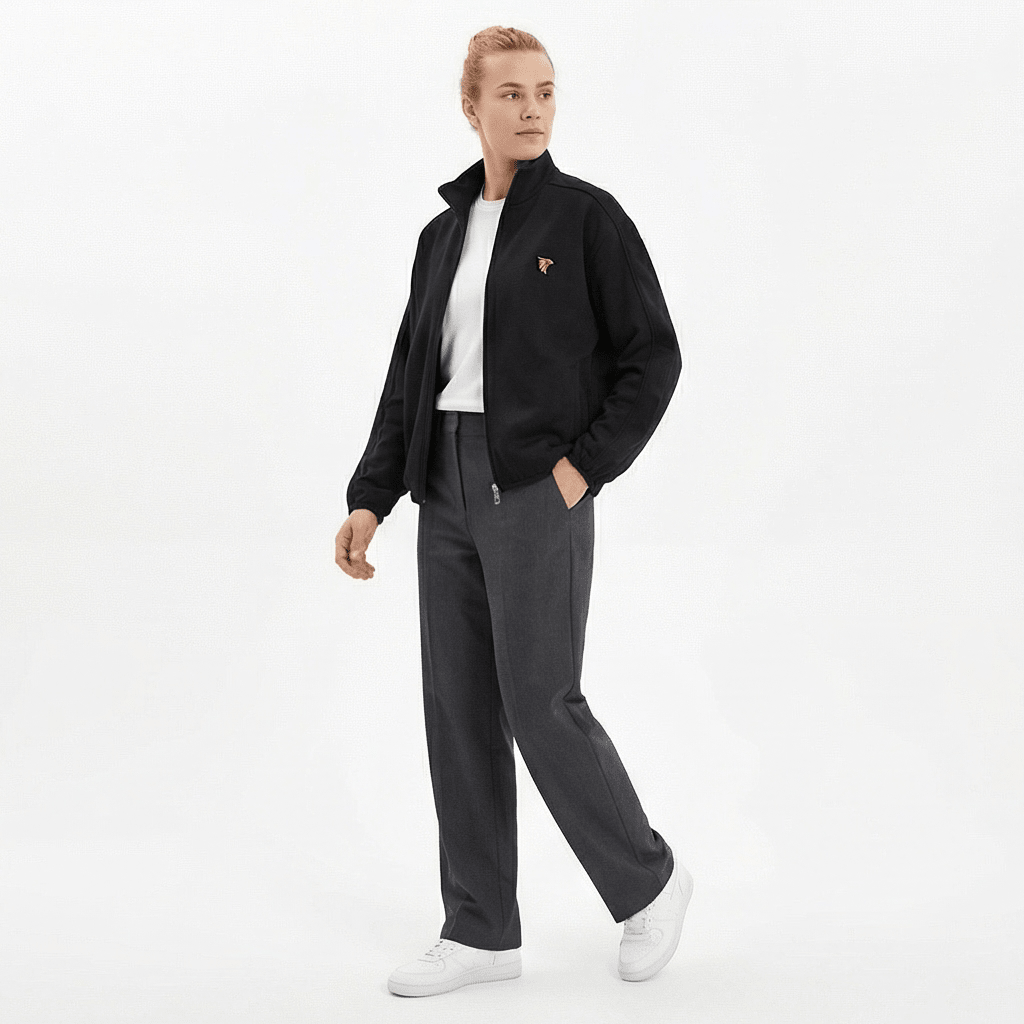 Forge Stand Collar Jacket - Harlan Forge