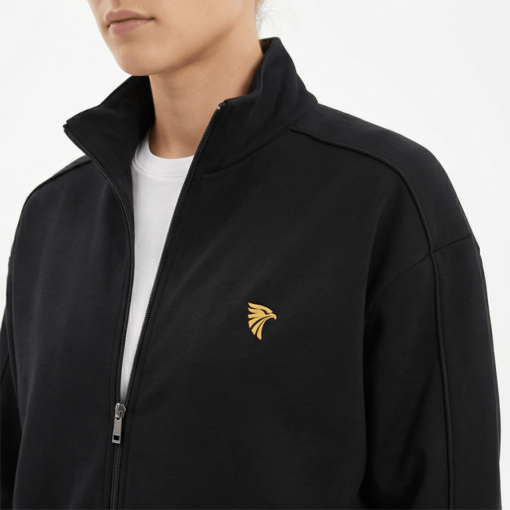 Forge Stand Collar Jacket - Harlan Forge