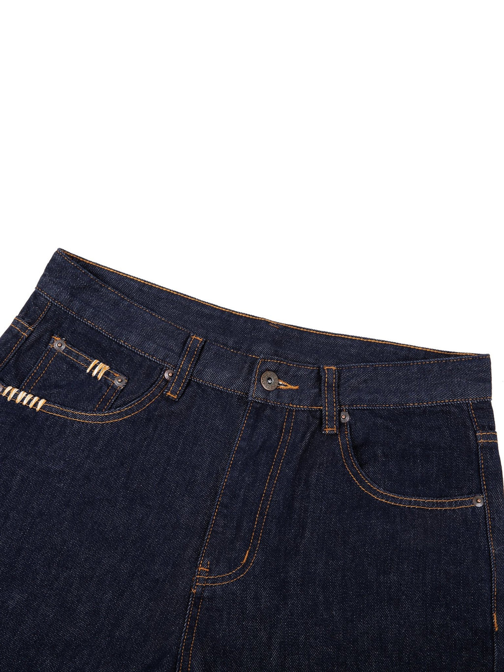 Forge Straight Denim Jeans - Harlan Forge