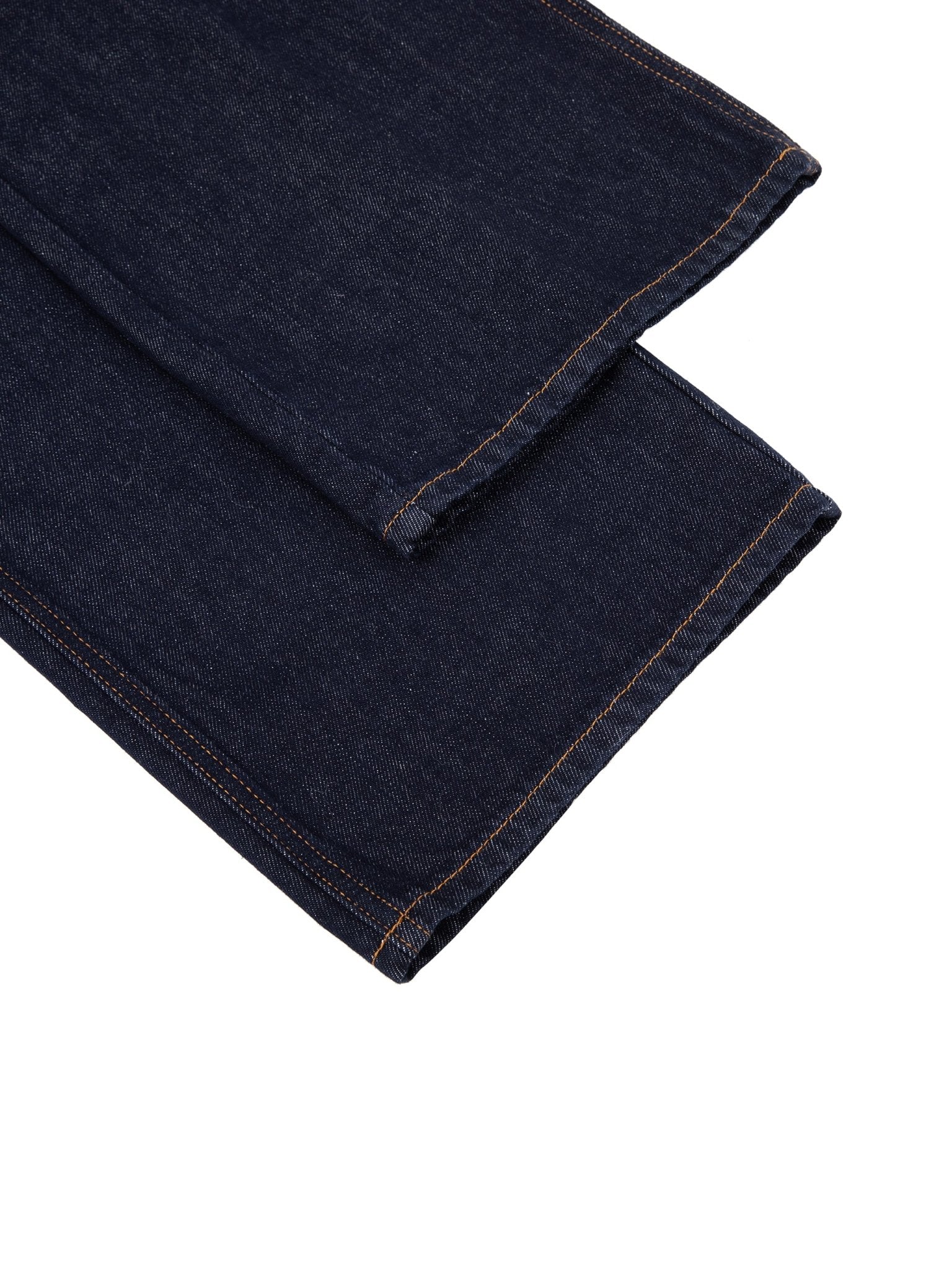 Forge Straight Denim Jeans - Harlan Forge