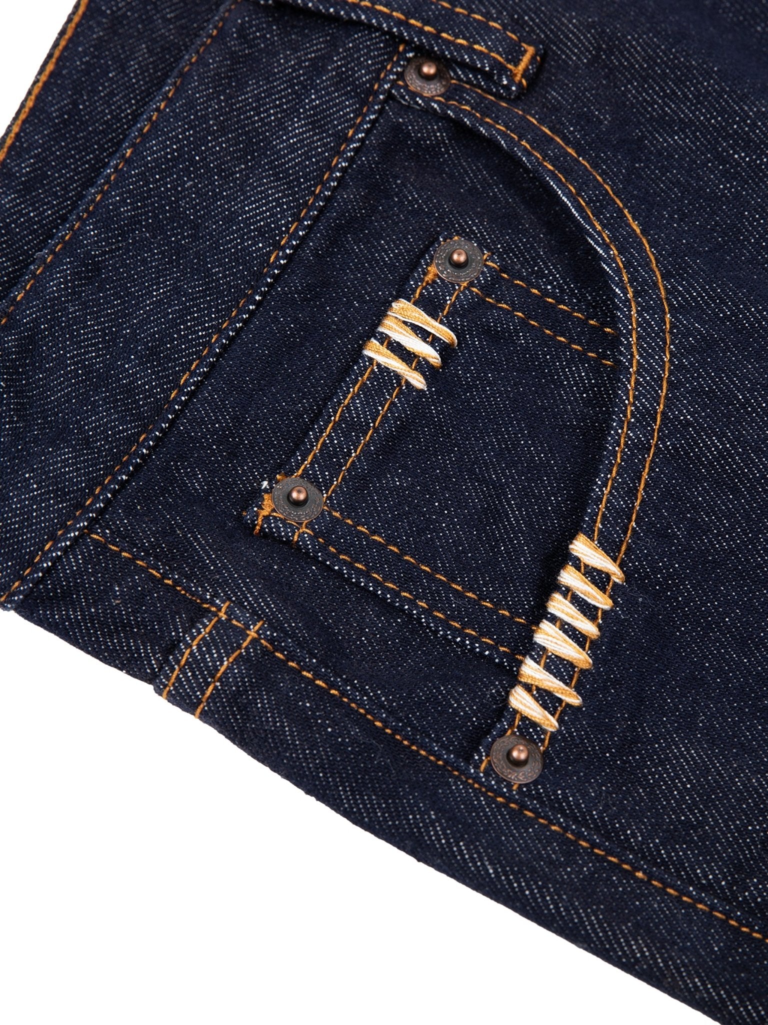 Forge Straight Denim Jeans - Harlan Forge