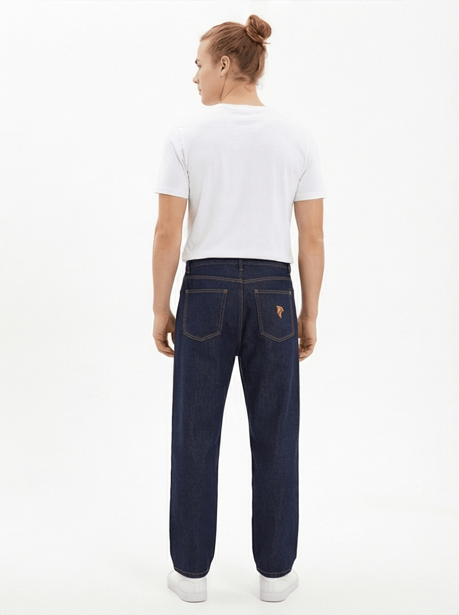 Forge Straight Denim Jeans - Harlan Forge