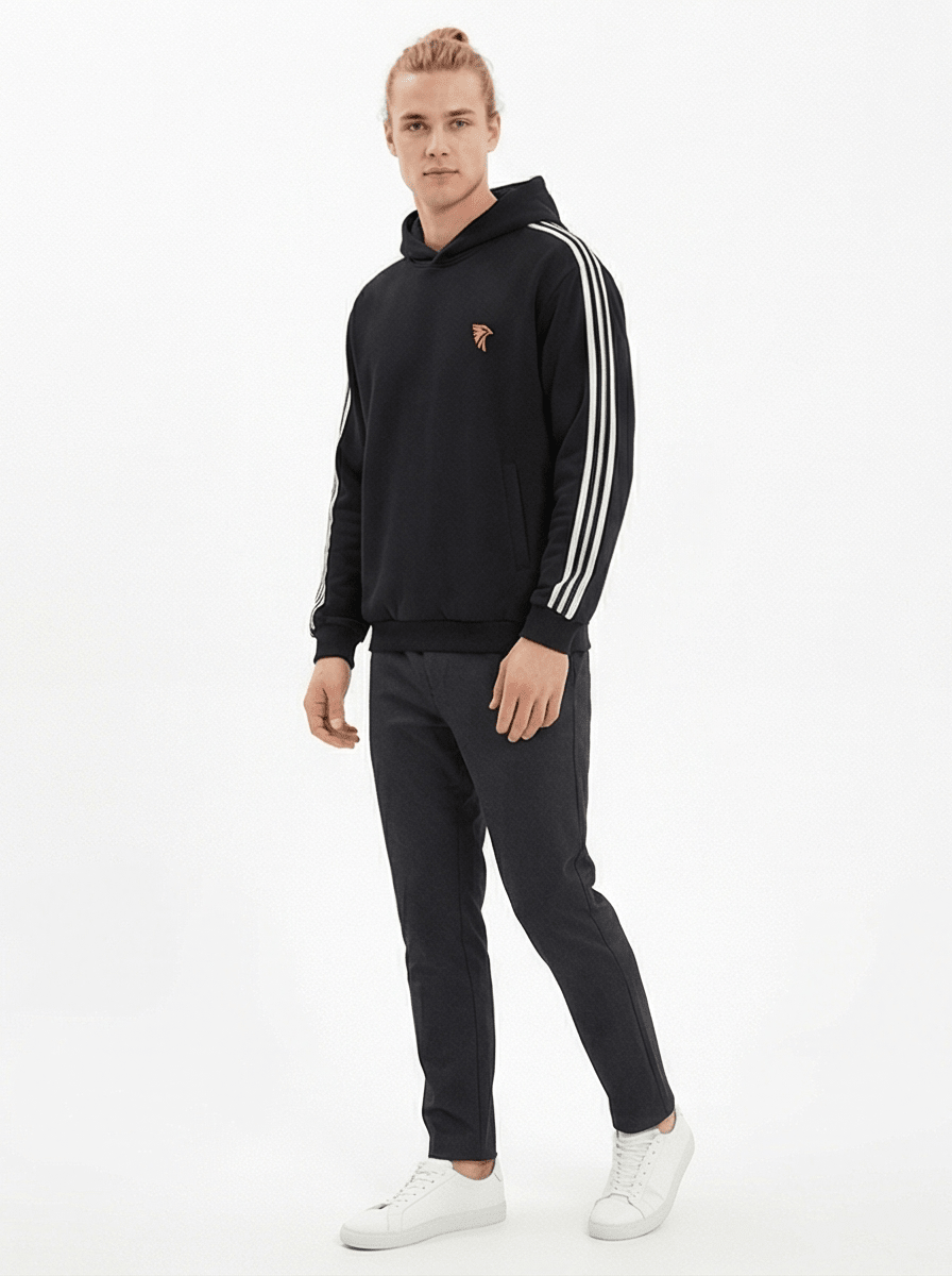 Forge Stripe Hoodie - Harlan Forge