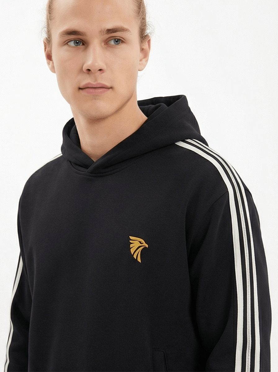Forge Stripe Hoodie - Harlan Forge
