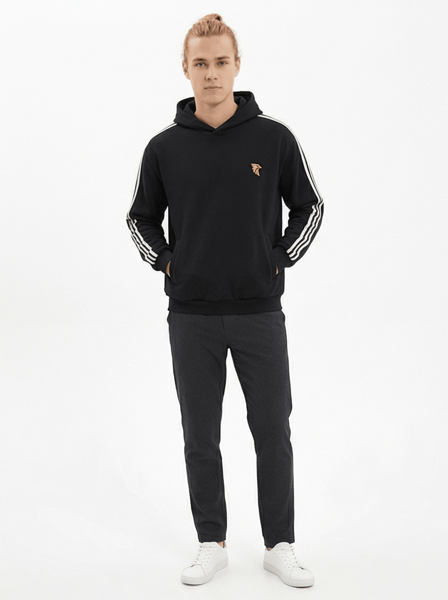 Forge Stripe Hoodie - Harlan Forge