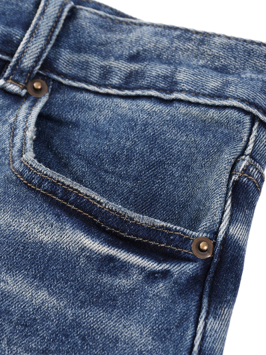 Forge Sun Fade Denim Jeans - Harlan Forge