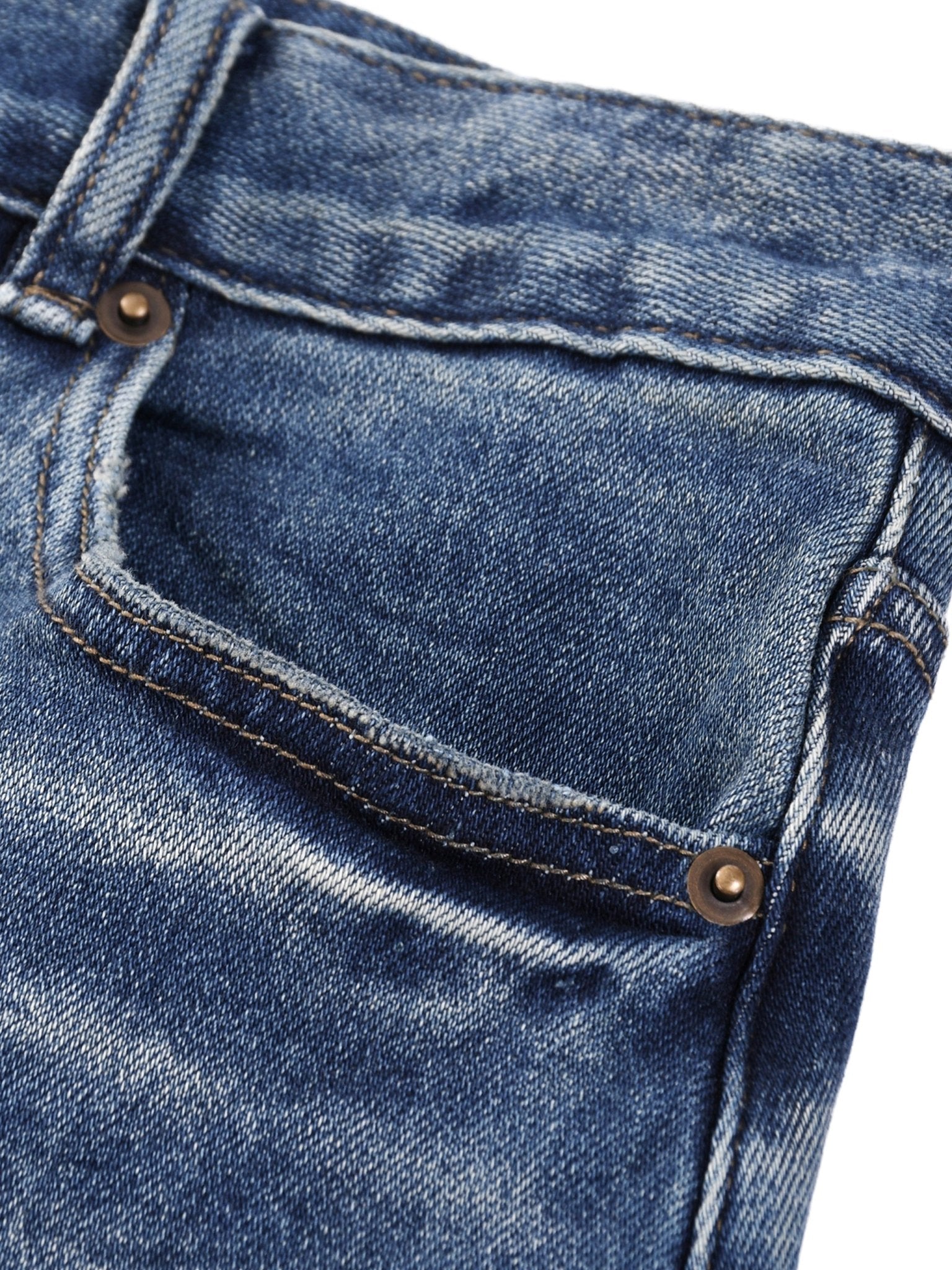 Forge Sun Fade Denim Jeans - Harlan Forge