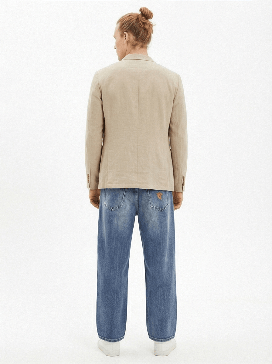 Forge Sun Fade Denim Jeans - Harlan Forge